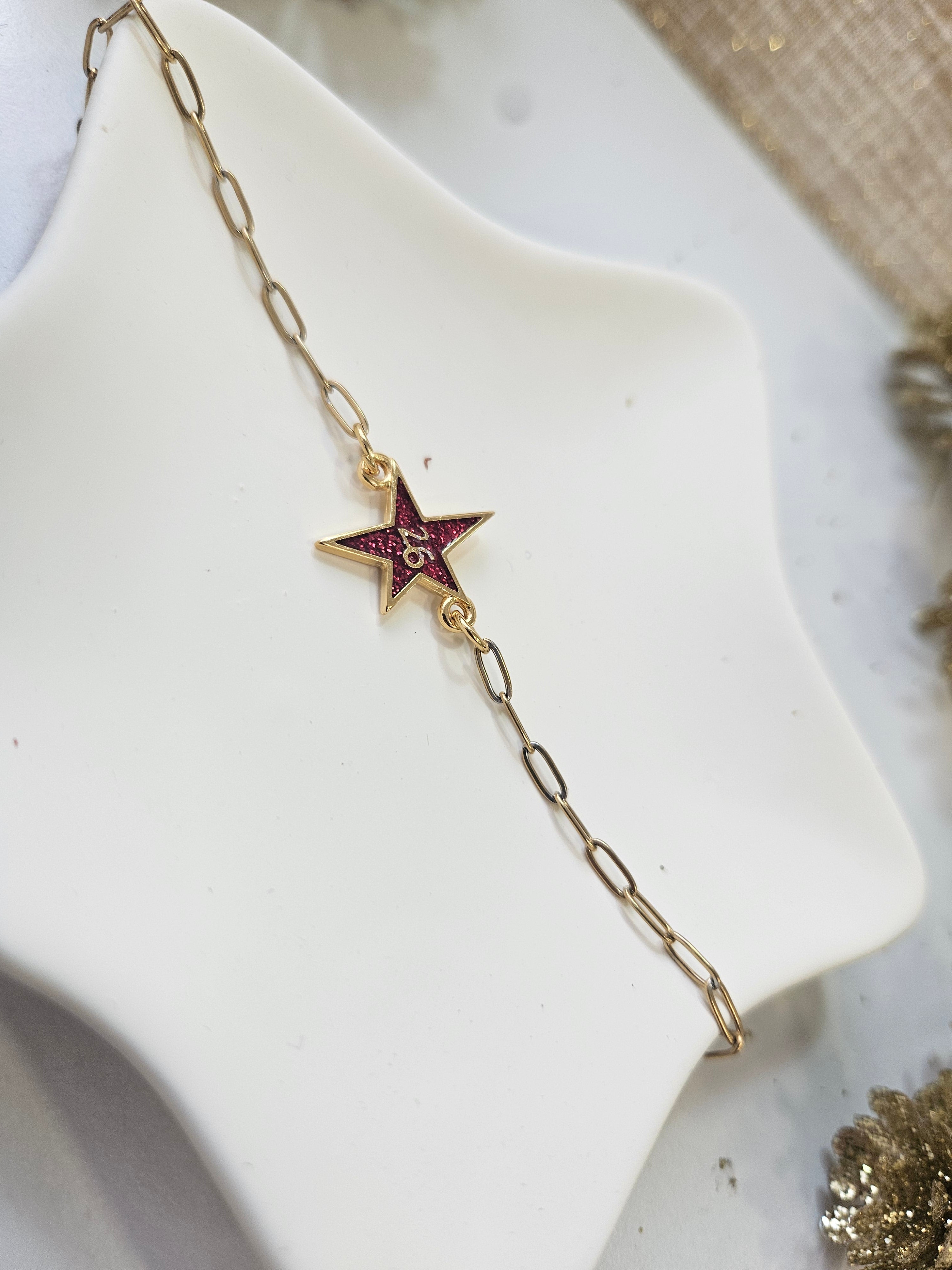 Βραχιόλι γουρί 2026 αστέρι