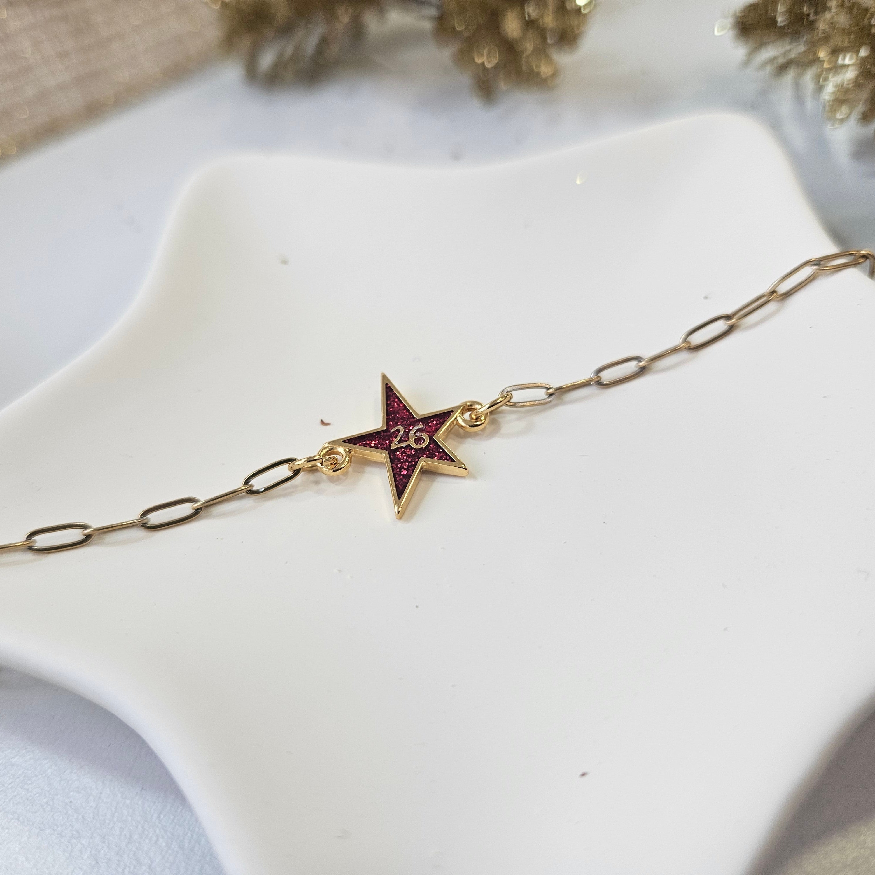 Βραχιόλι γουρί 2026 αστέρι