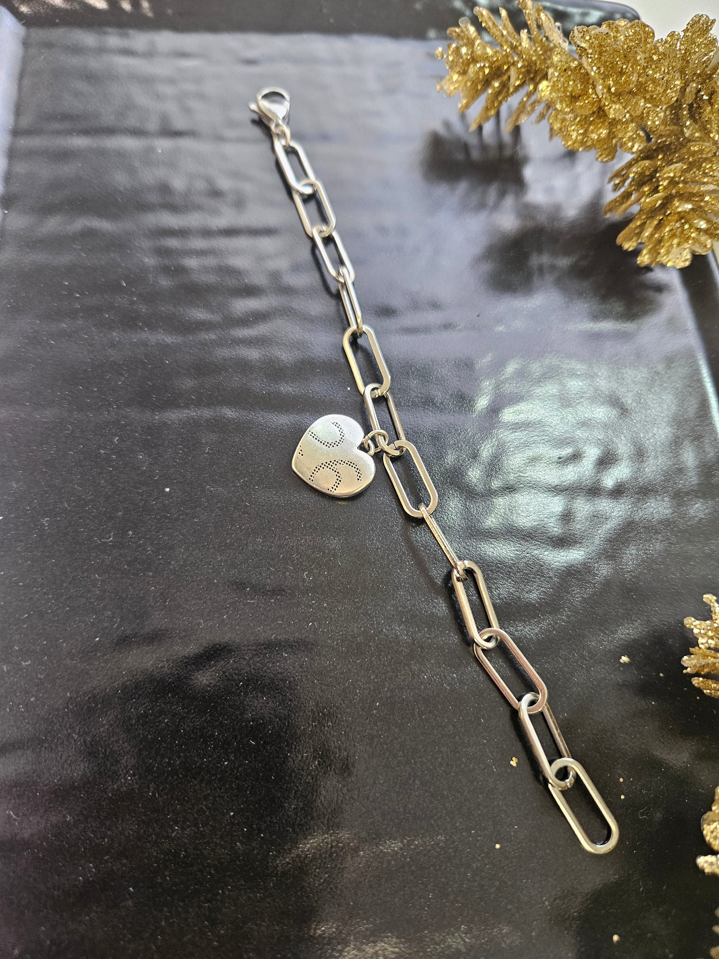 Βραχιόλι γούρι 2026 Καρδιά