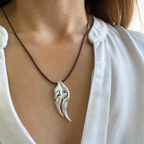 Wings "Greek Gouri" 2025 necklace