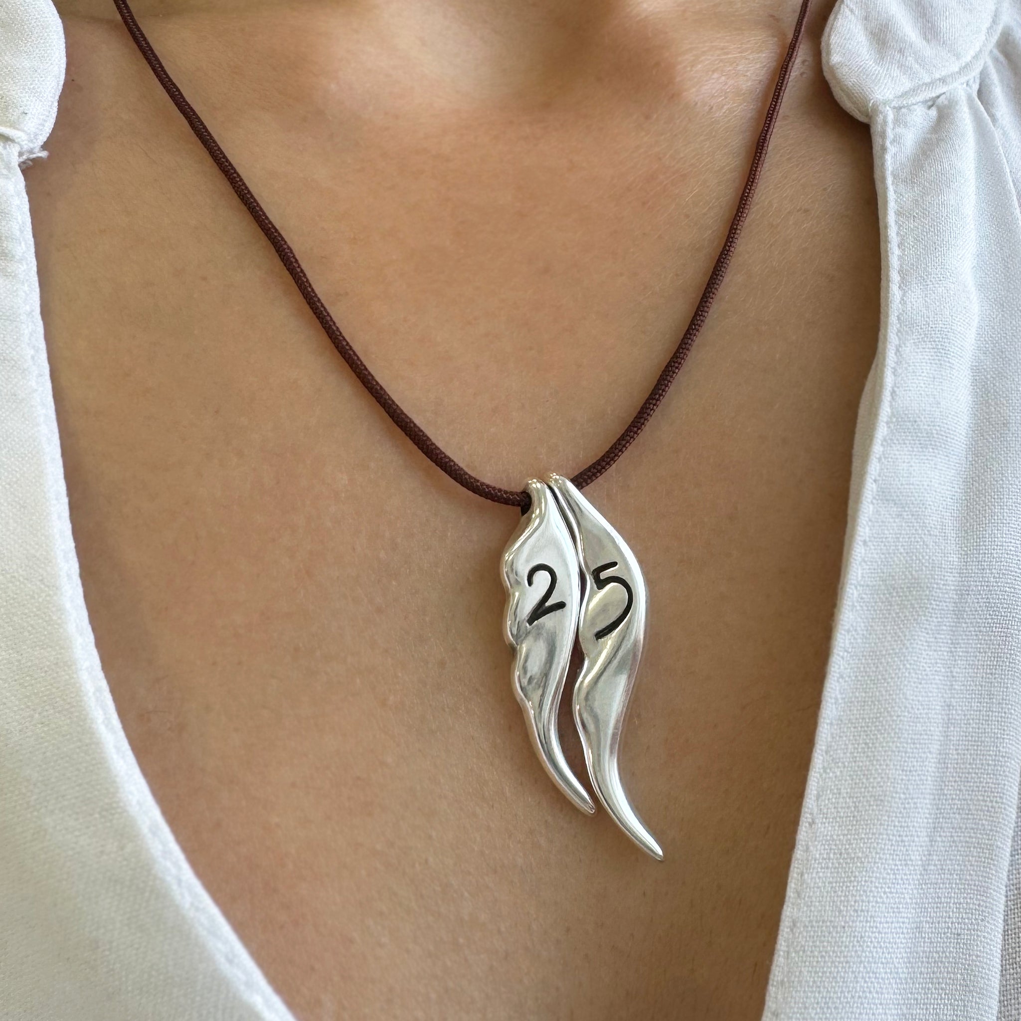 Wings "Greek Gouri" 2025 necklace