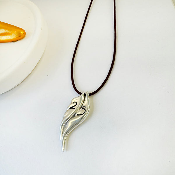 Wings "Greek Gouri" 2025 necklace