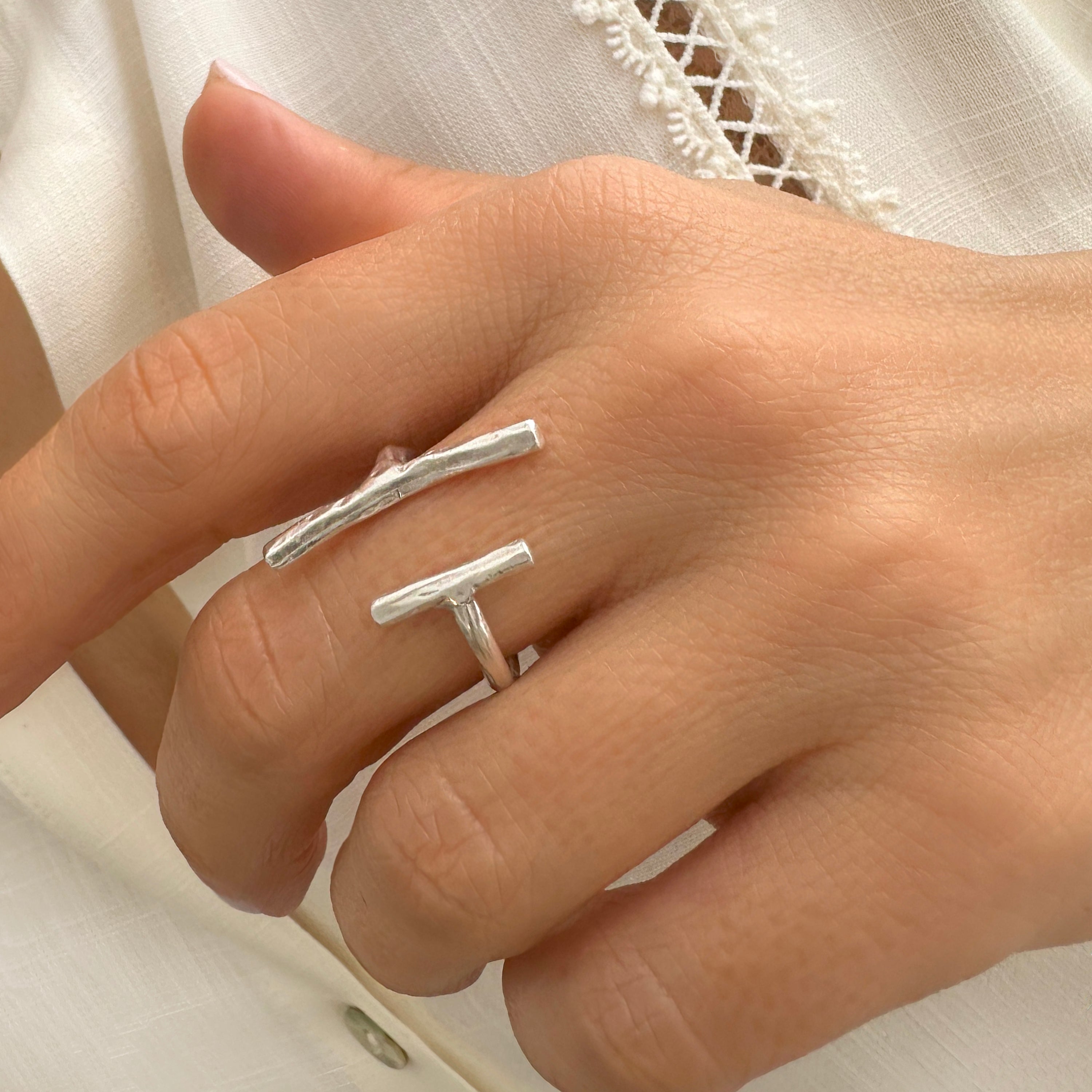 Pewter rings – Artiby.com