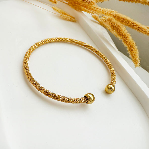 Gold rope Bracelet,