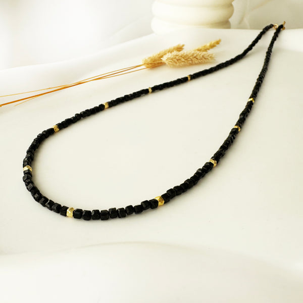 Black Tourmaline choker Necklace