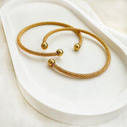 Gold rope Bracelet