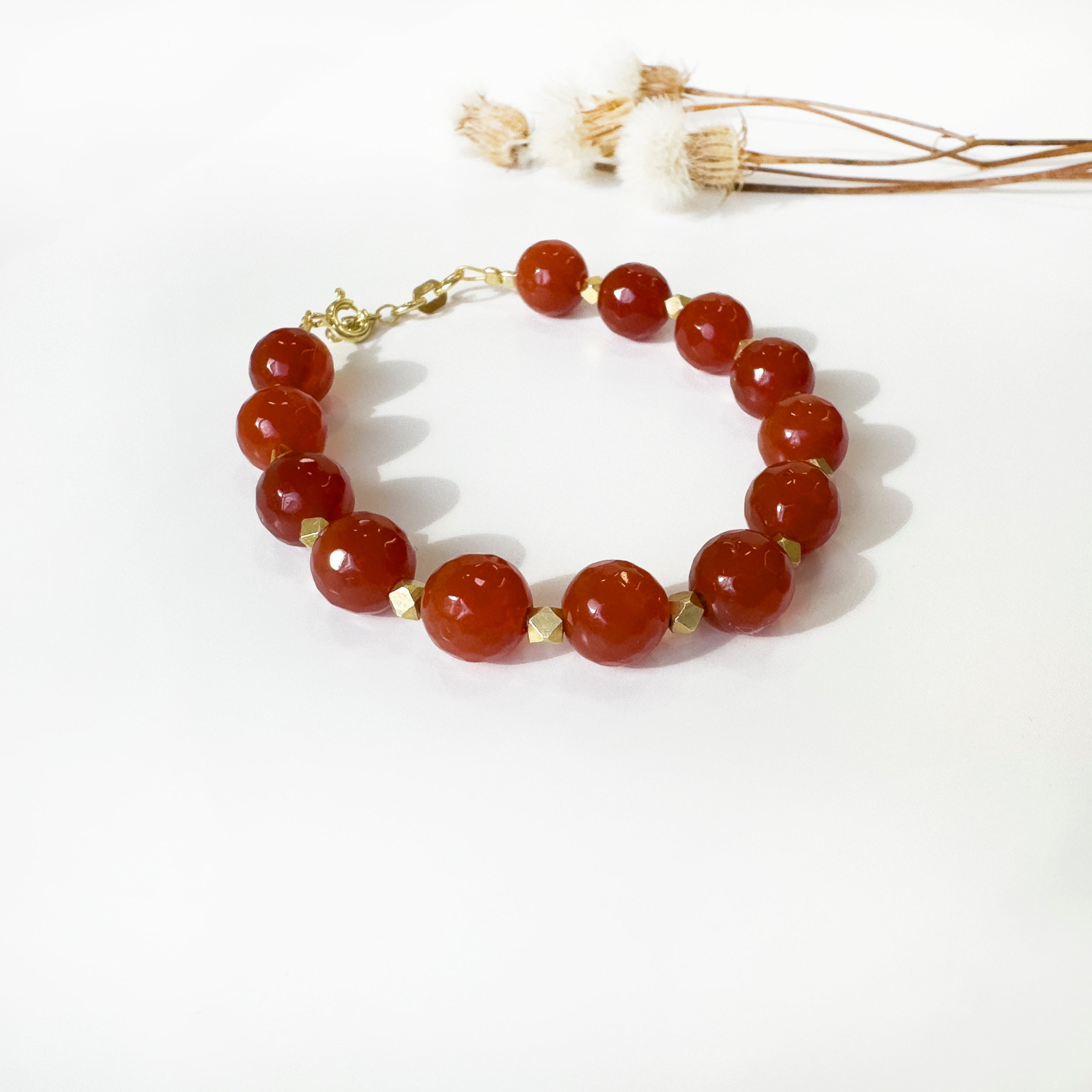 Carnelian Gemstone  bracelet