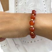 Carnelian Gemstone  bracelet