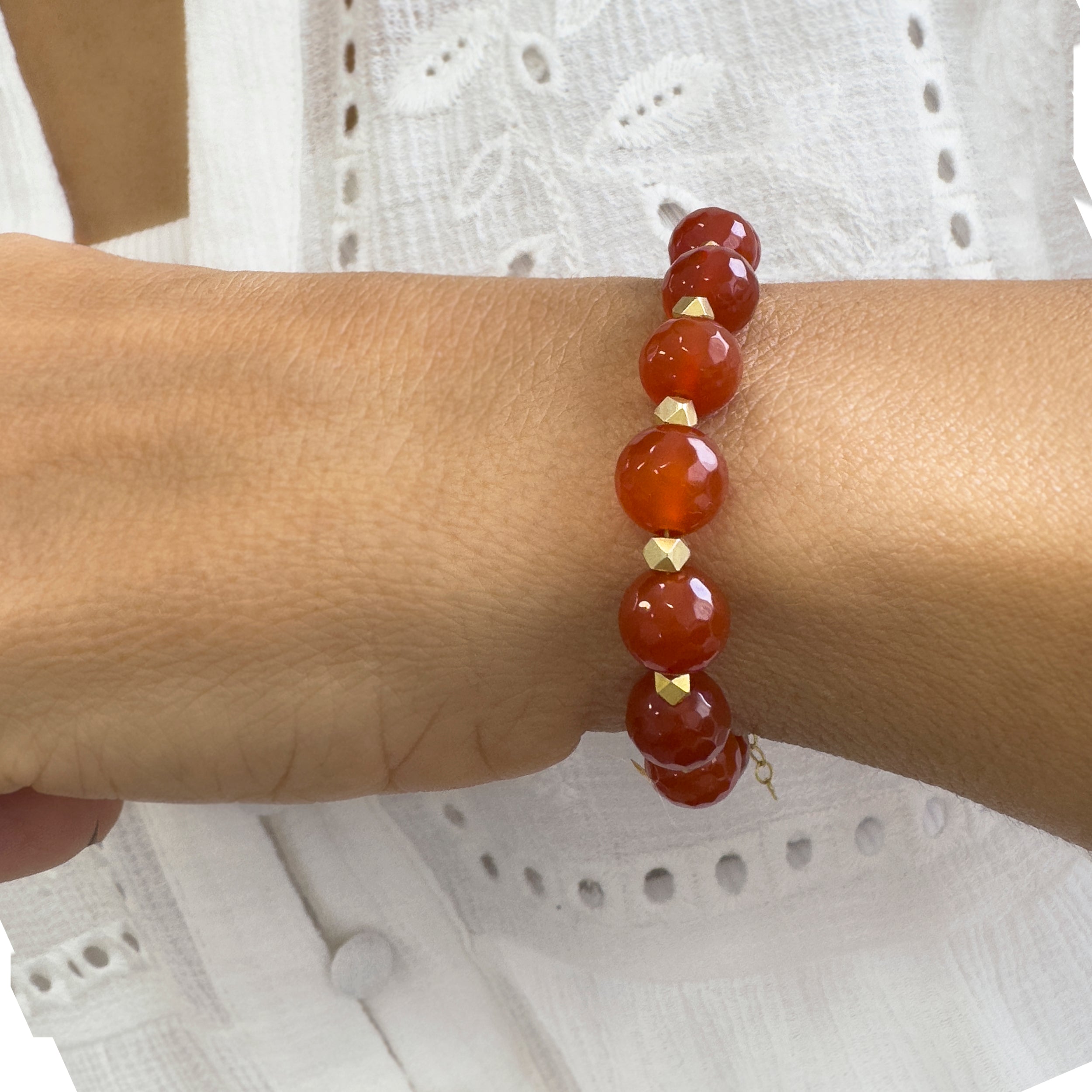 Carnelian Gemstone  bracelet