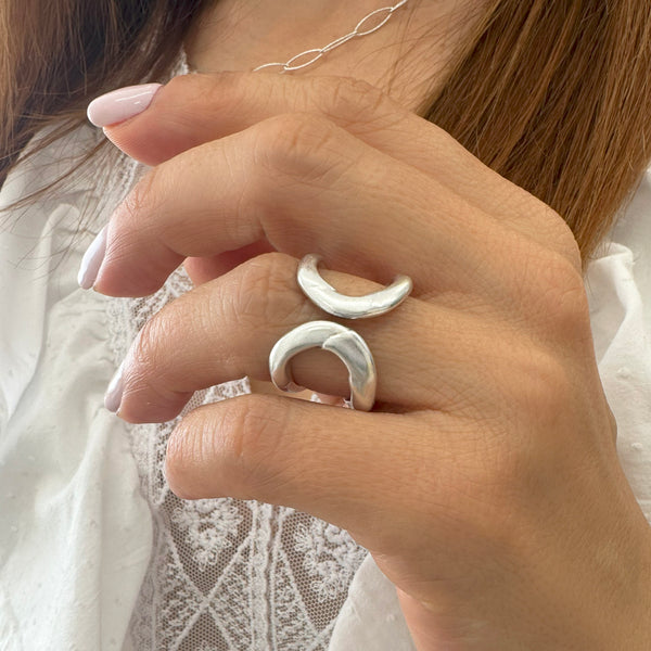 Open Circle ring