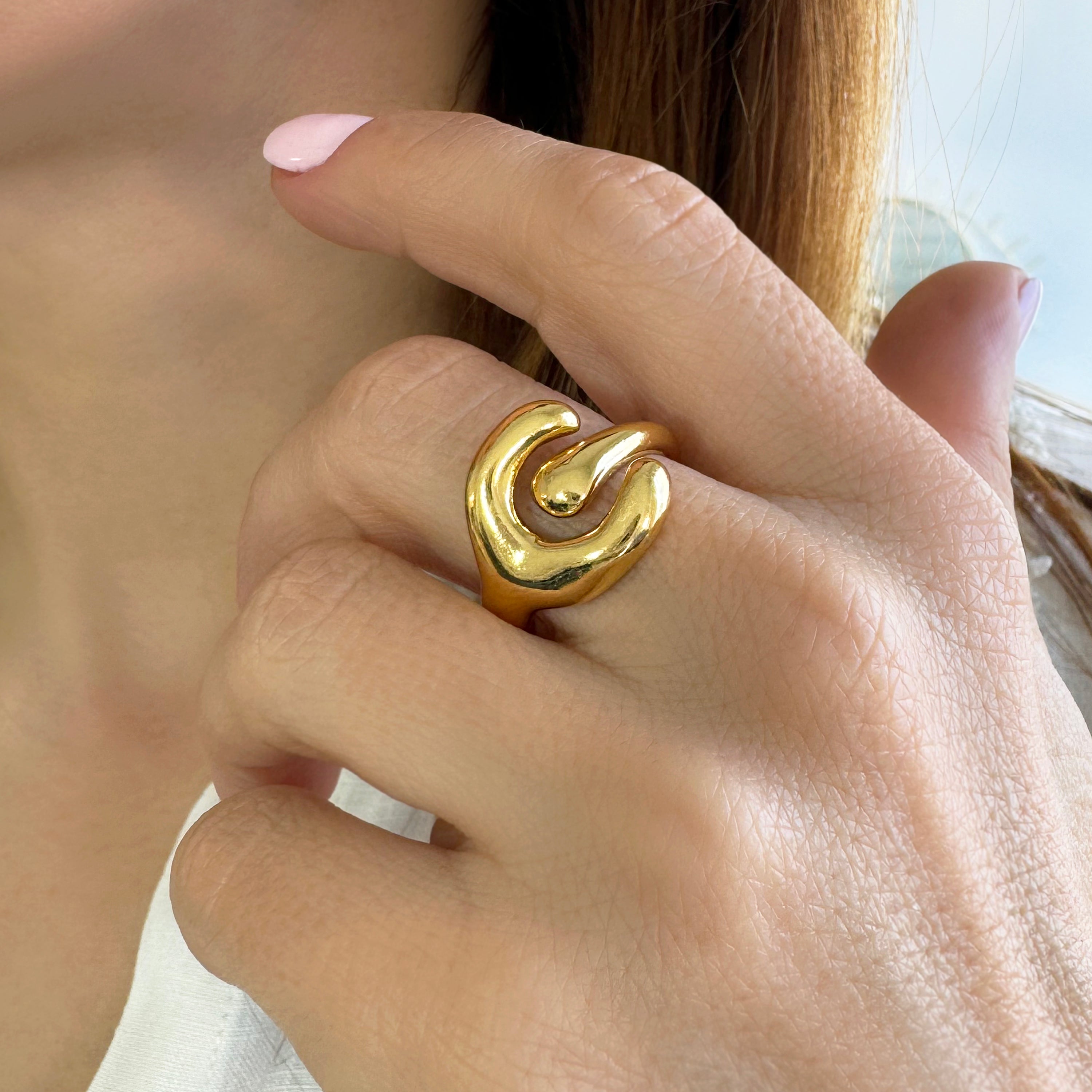 Δακτυλίδι Ανοιχτός κύκλος