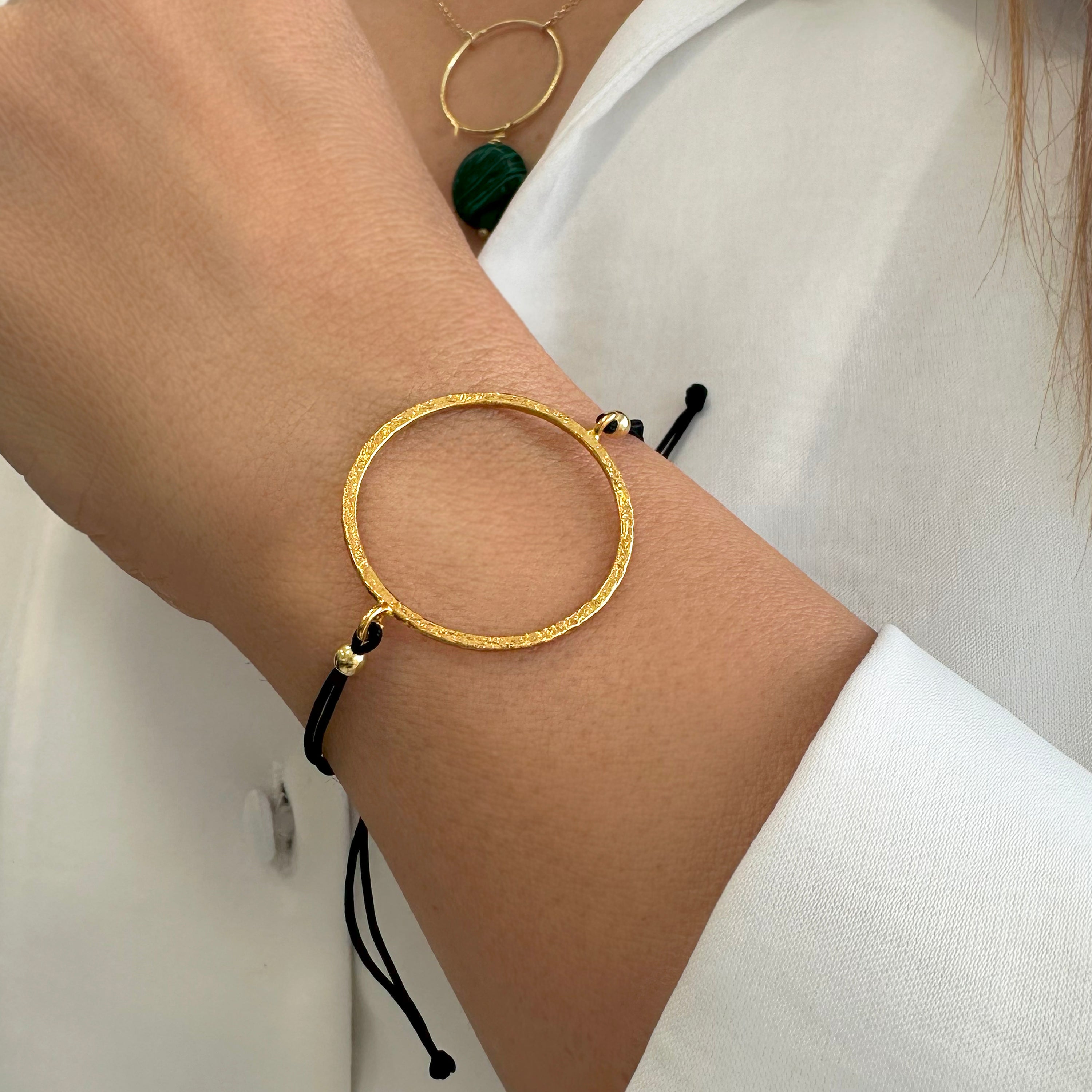 Big Circle  bracelet