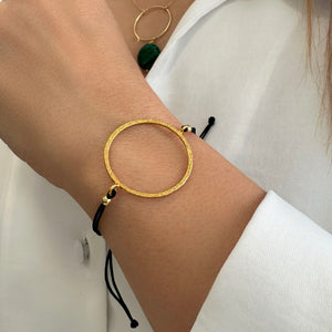 Big Circle  bracelet