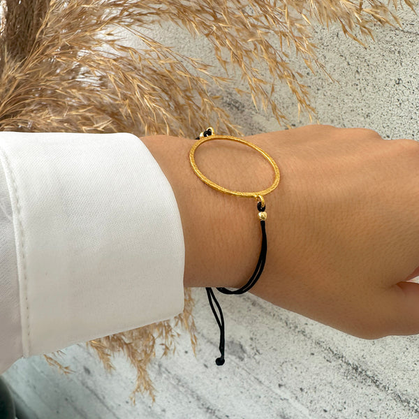 Big Circle  bracelet