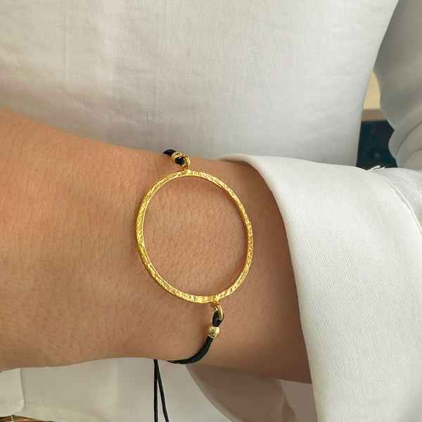 Big Circle  bracelet