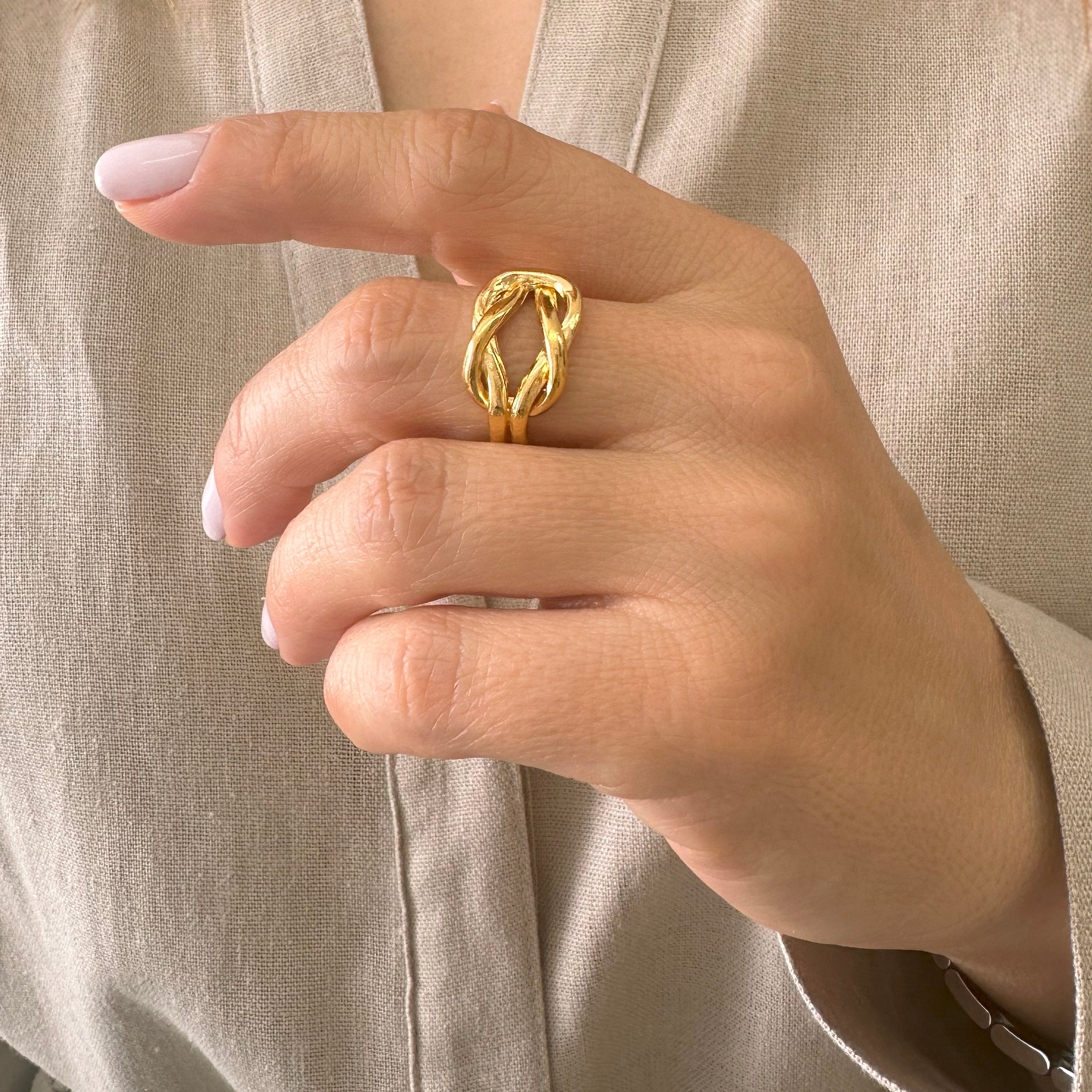 指輪・リング ILIAS LALAOUNIS I Hercules Knot ring 925 指輪・リング ILIAS LALAOUNIS I Hercules Knot ring 925 ILIAS