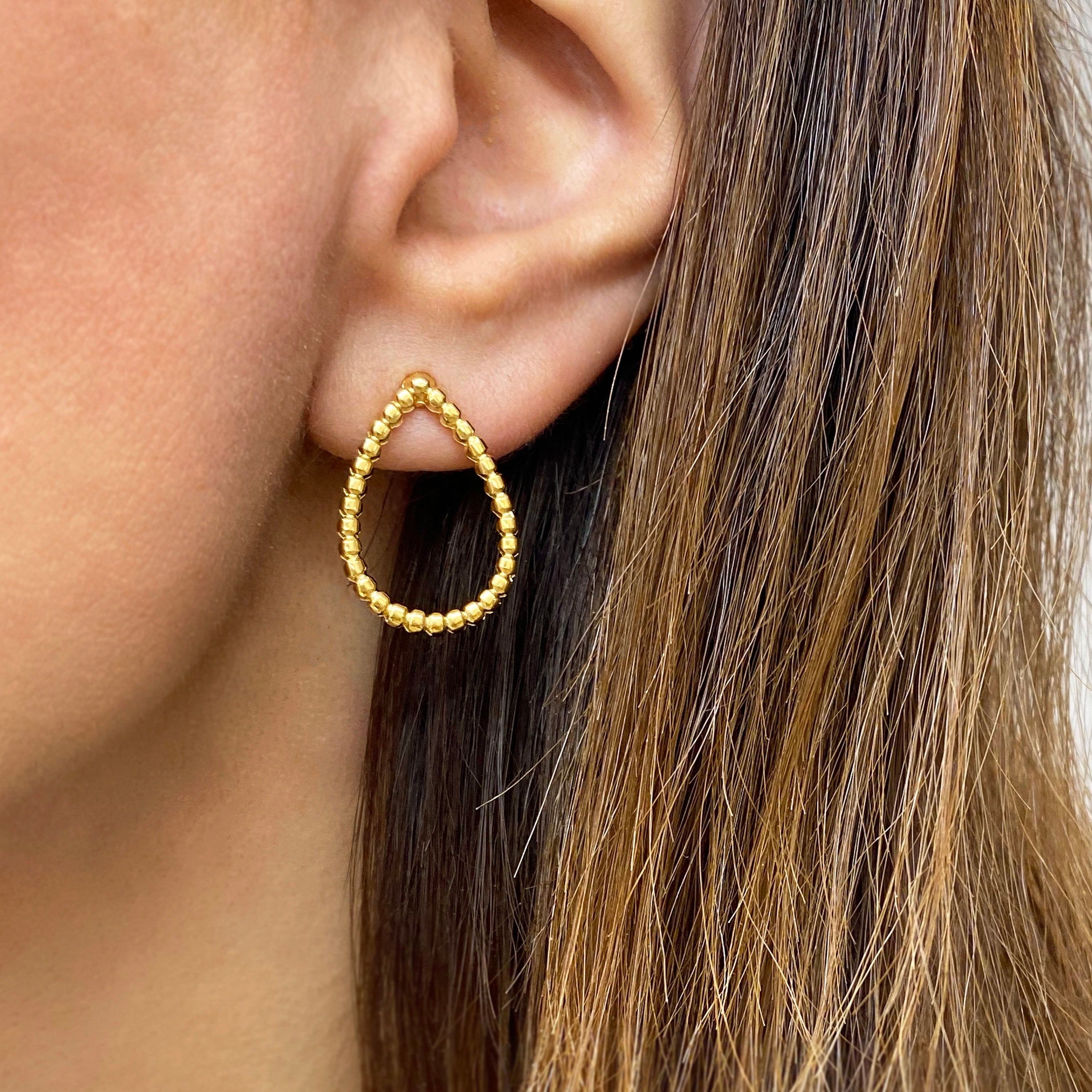 Σκουλαρίκια Σταγόνα