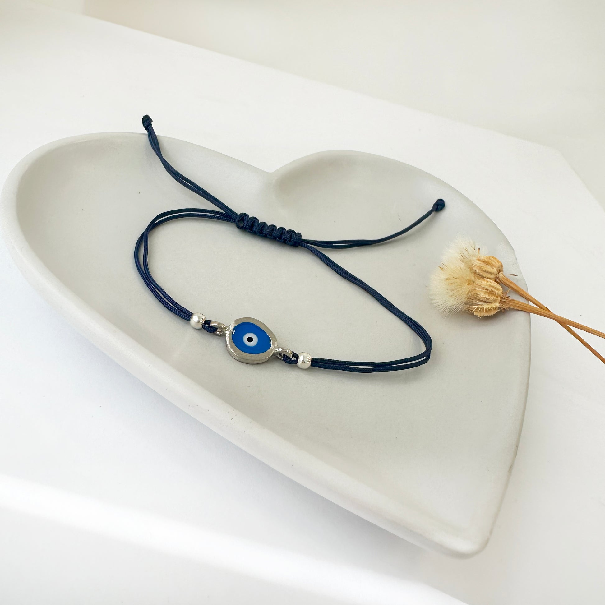 Greek Evil Eye Bracelet –