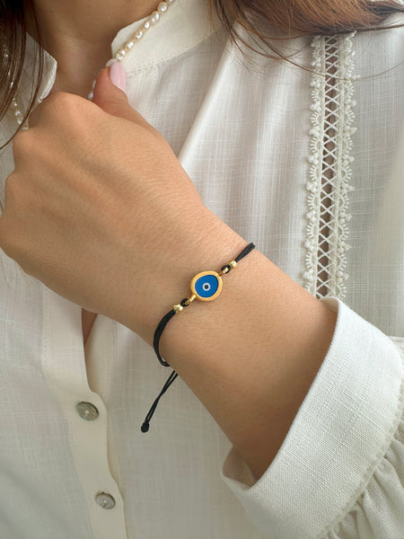 Greek Evil Eye Bracelet