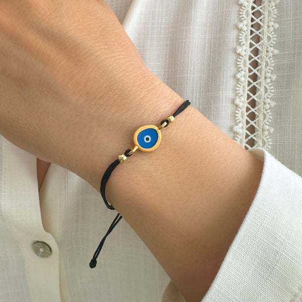 Greek Evil Eye Bracelet