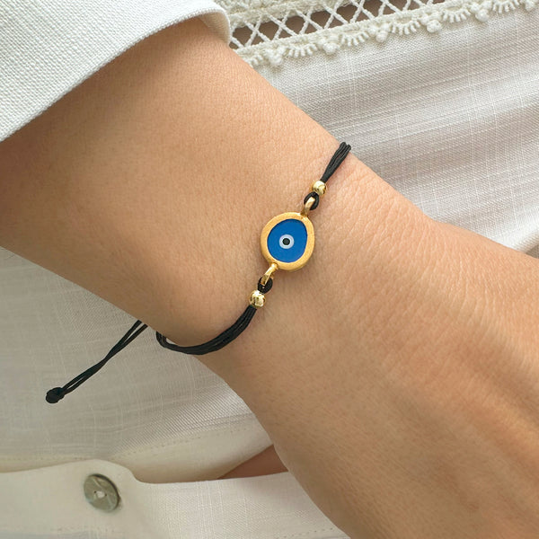 Greek Evil Eye Bracelet