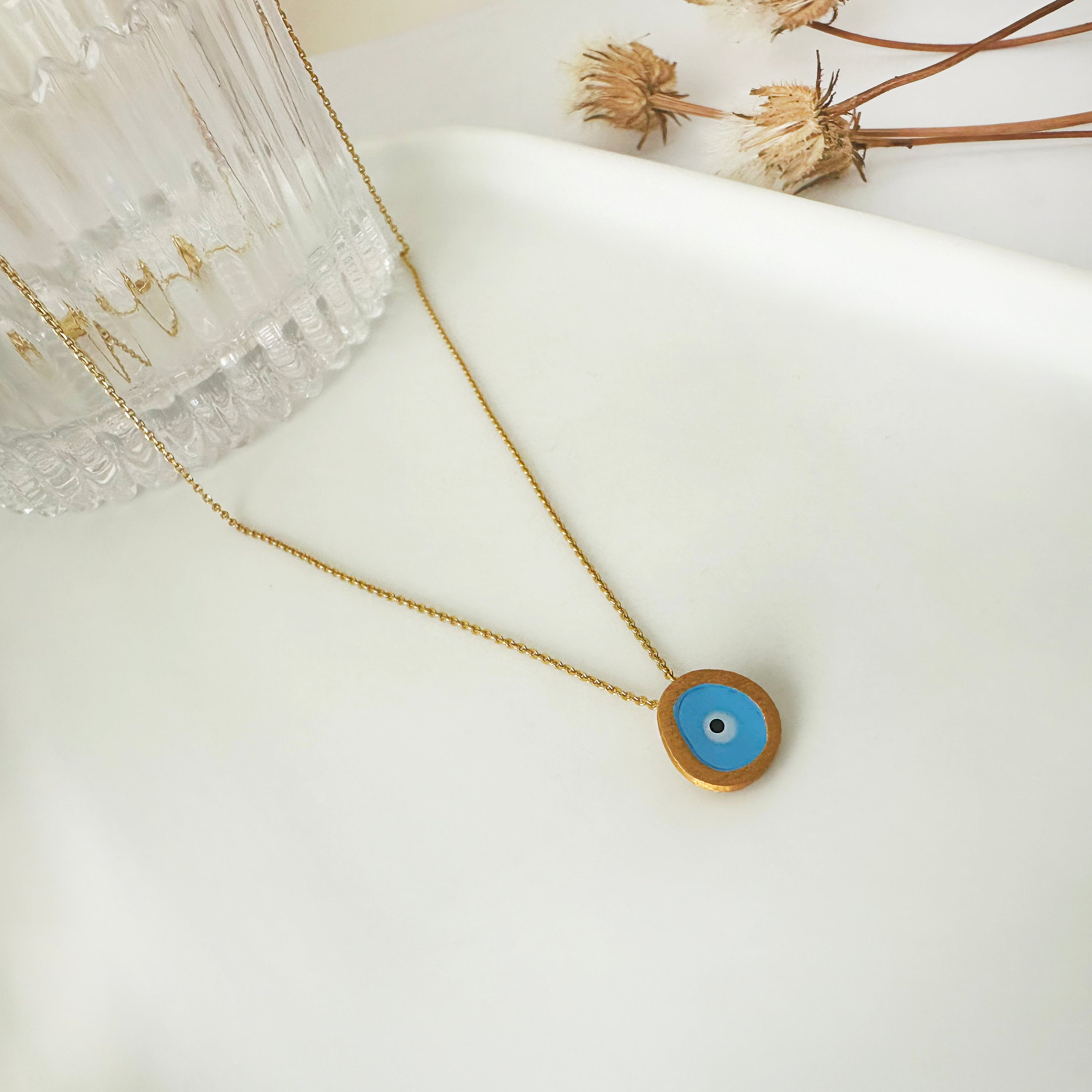 Greek Evil Eye Necklace