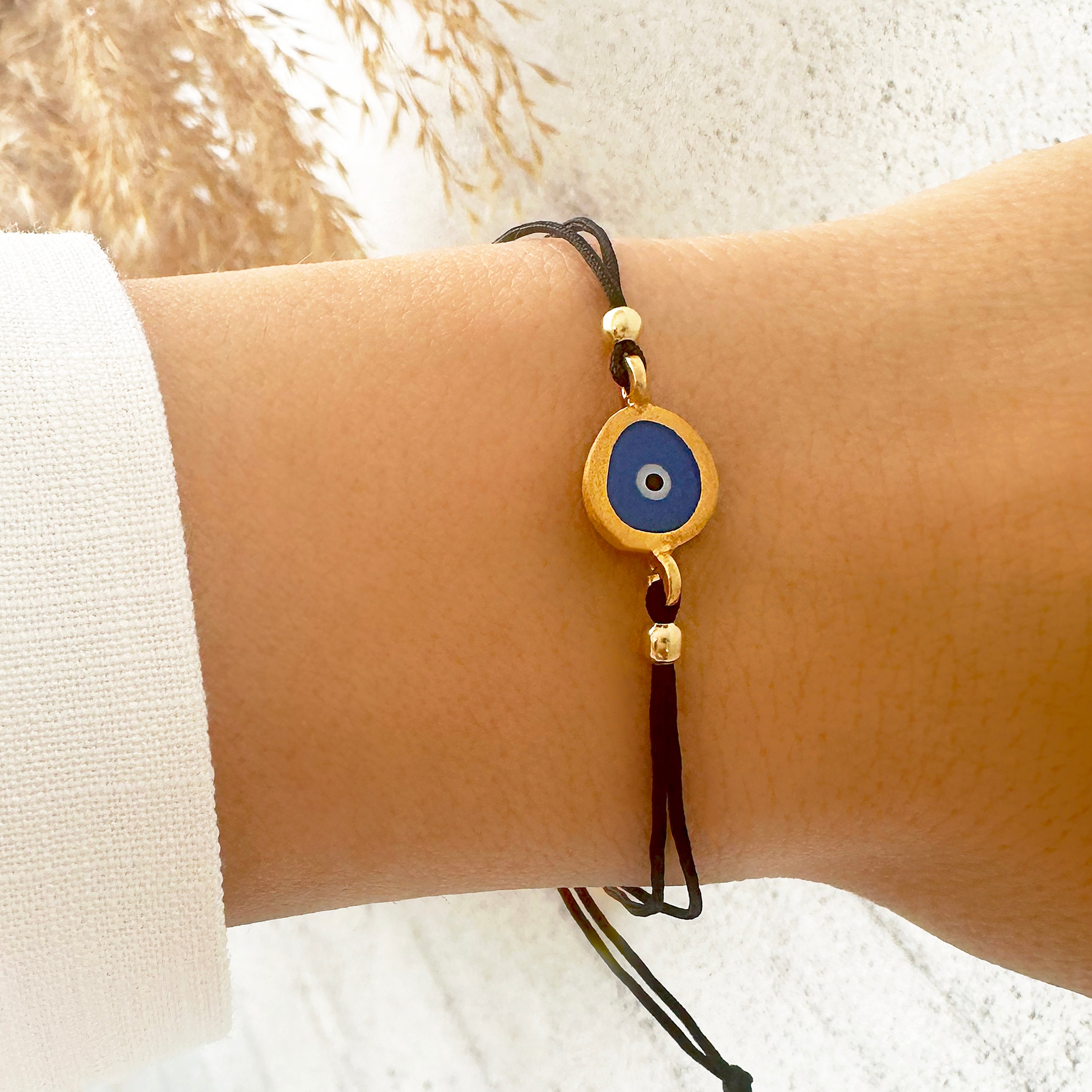 Greek Evil Eye Bracelet