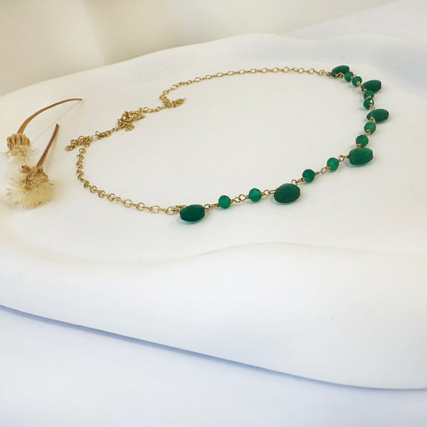 Green Onyx Necklace