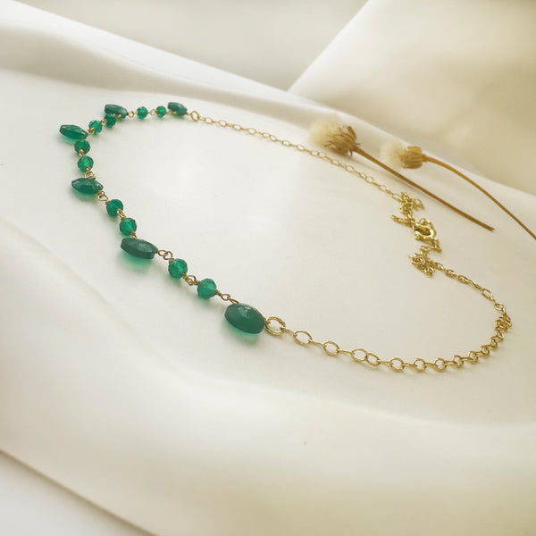 Green Onyx Necklace