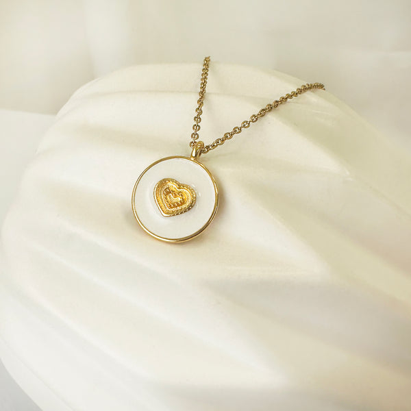 Gold Heart Necklace