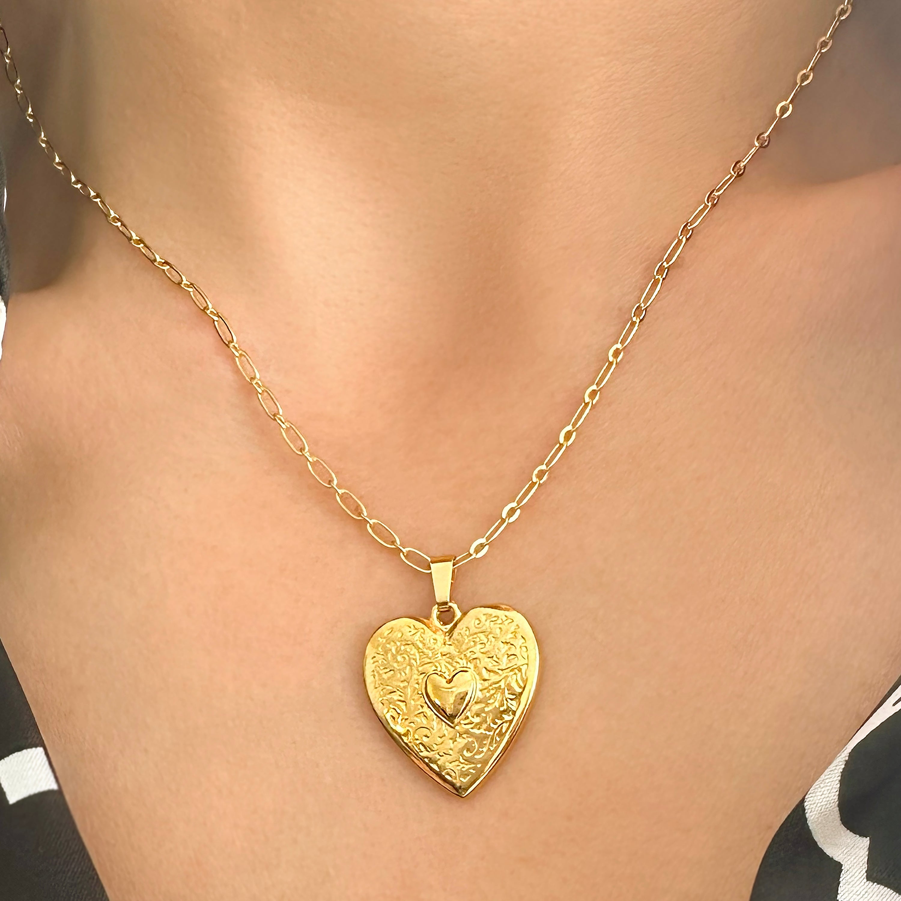 Large Heart Necklace