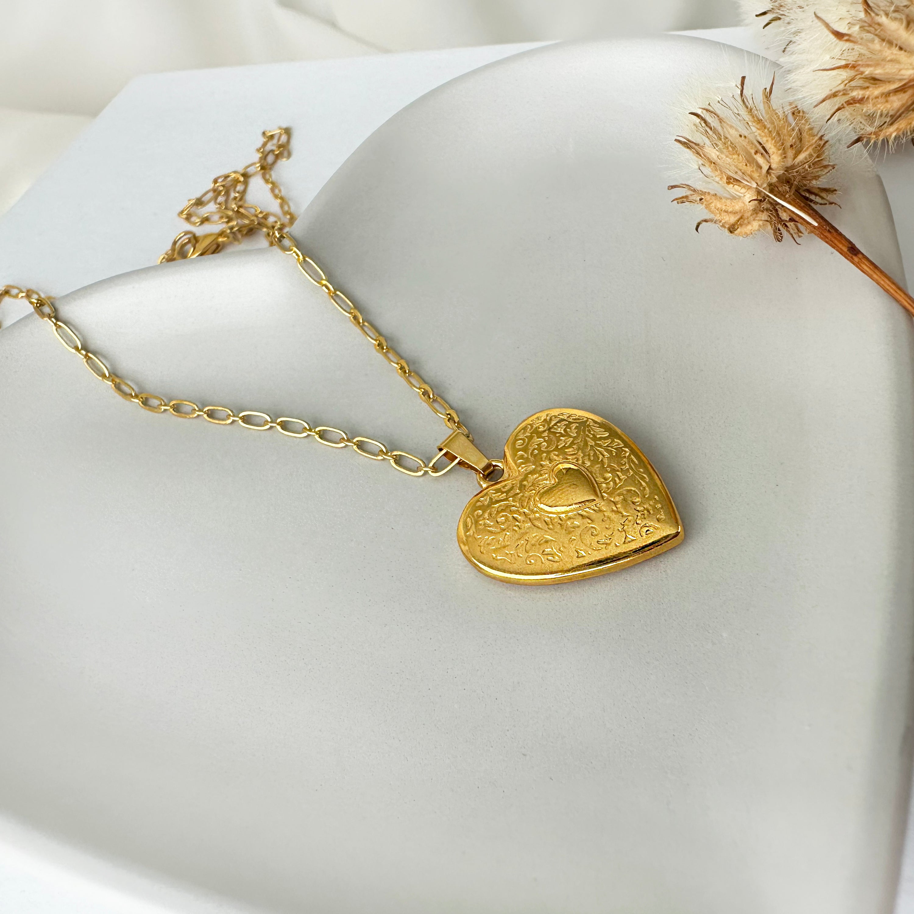 Large Heart Necklace