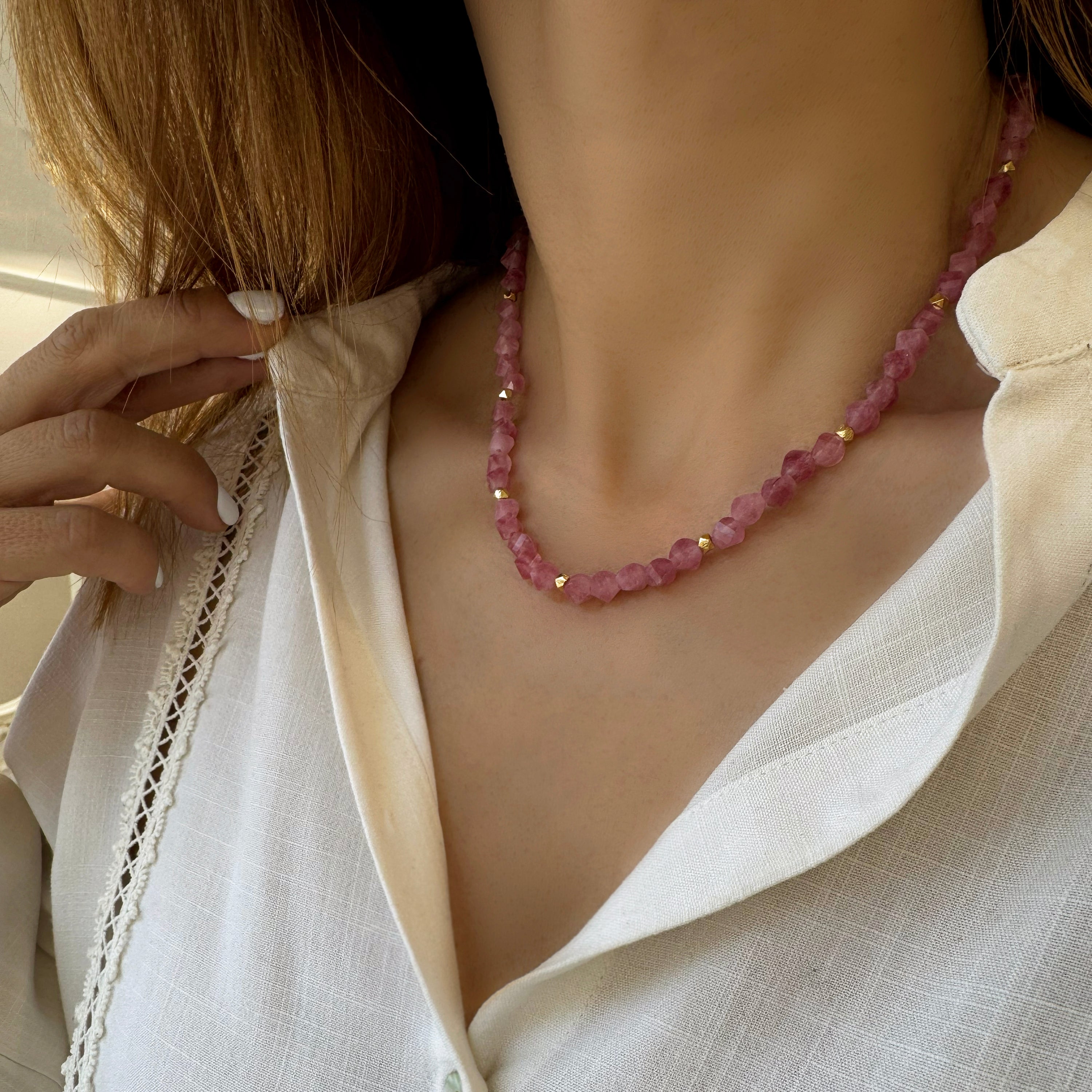 ROCKS necklace. Silver 925