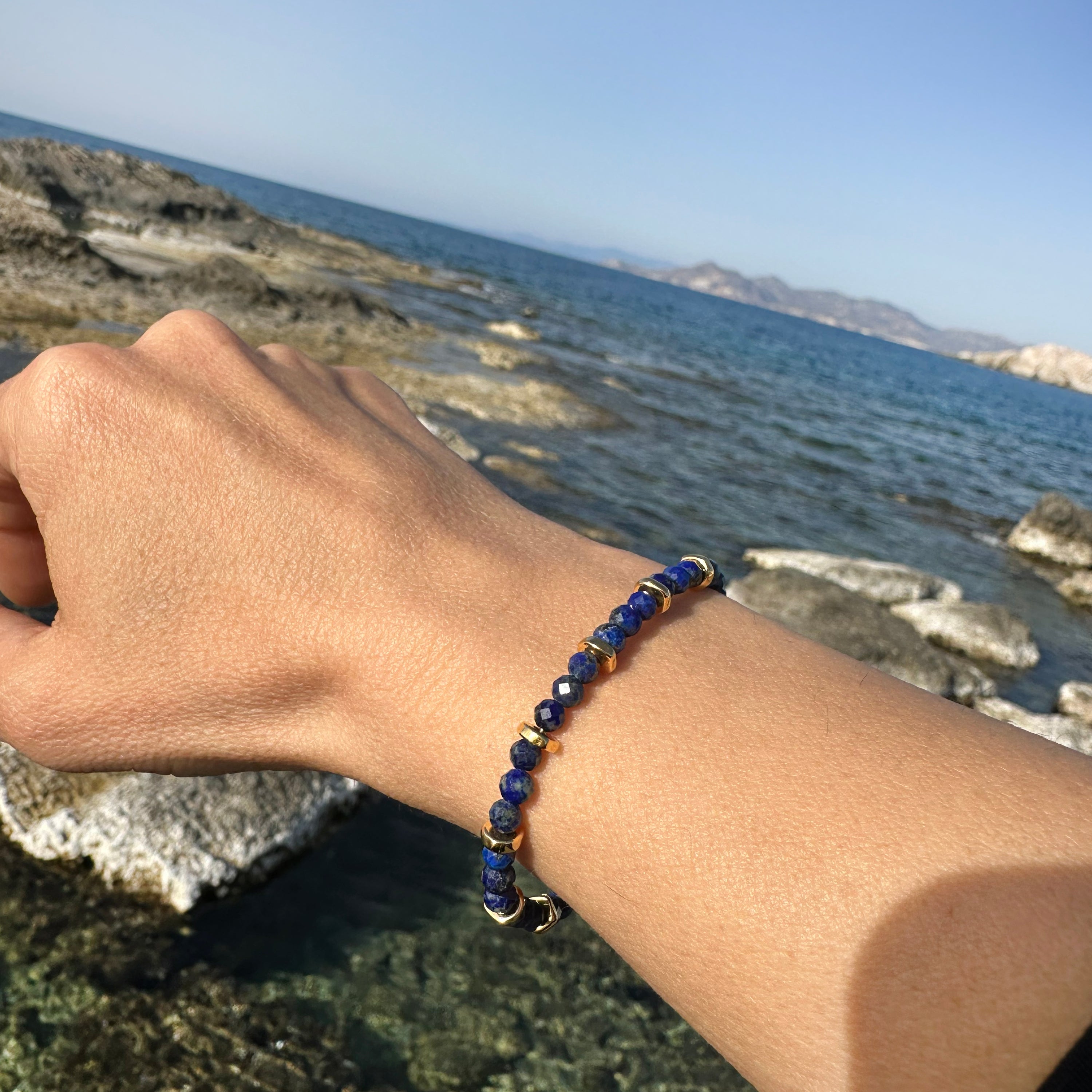 Lapis Lazuli Gemstone bracelet