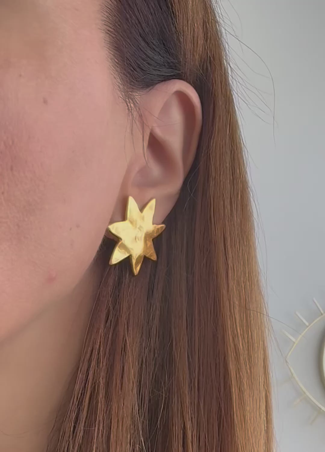 Φόρτωση βίντεο: Σκουλαρίκια χρυσός ήλιος