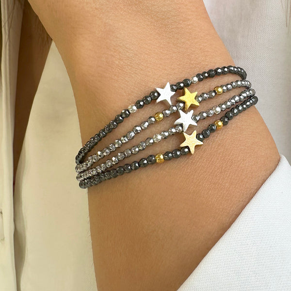 Small Star Bracelet -silver 925