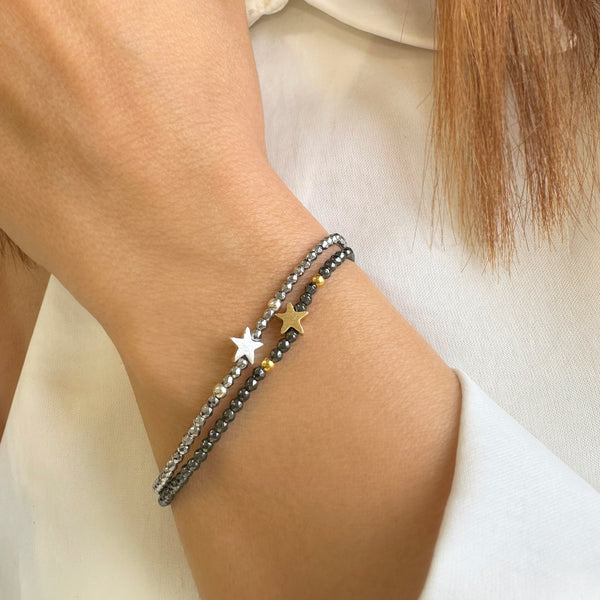 Small Star Bracelet -silver 925