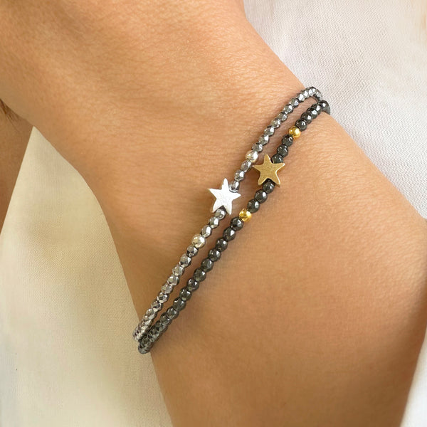 Small Star Bracelet -silver 925