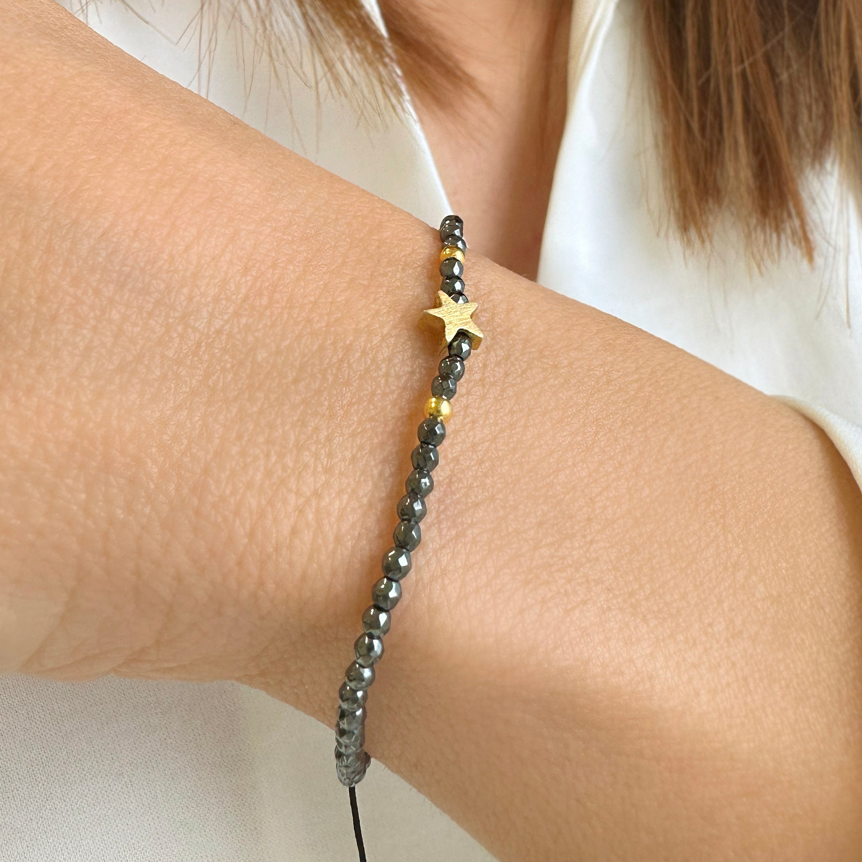 Small Star Bracelet -silver 925