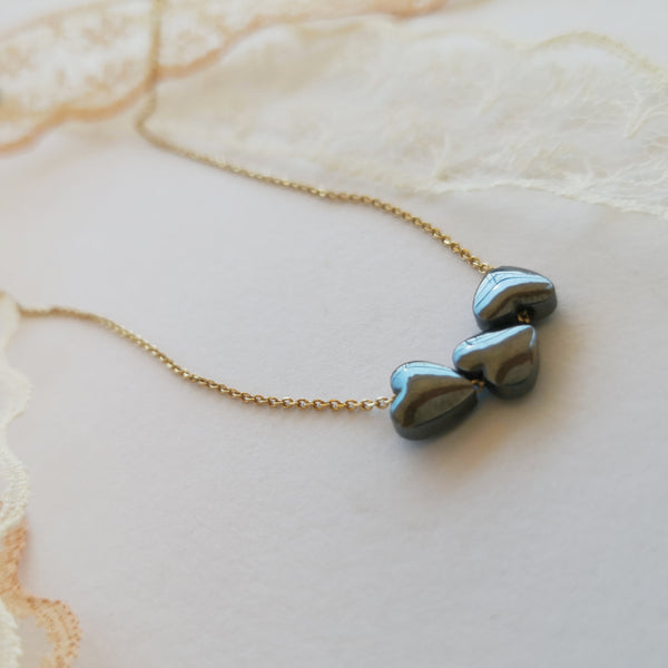 Hearts & Love Necklace