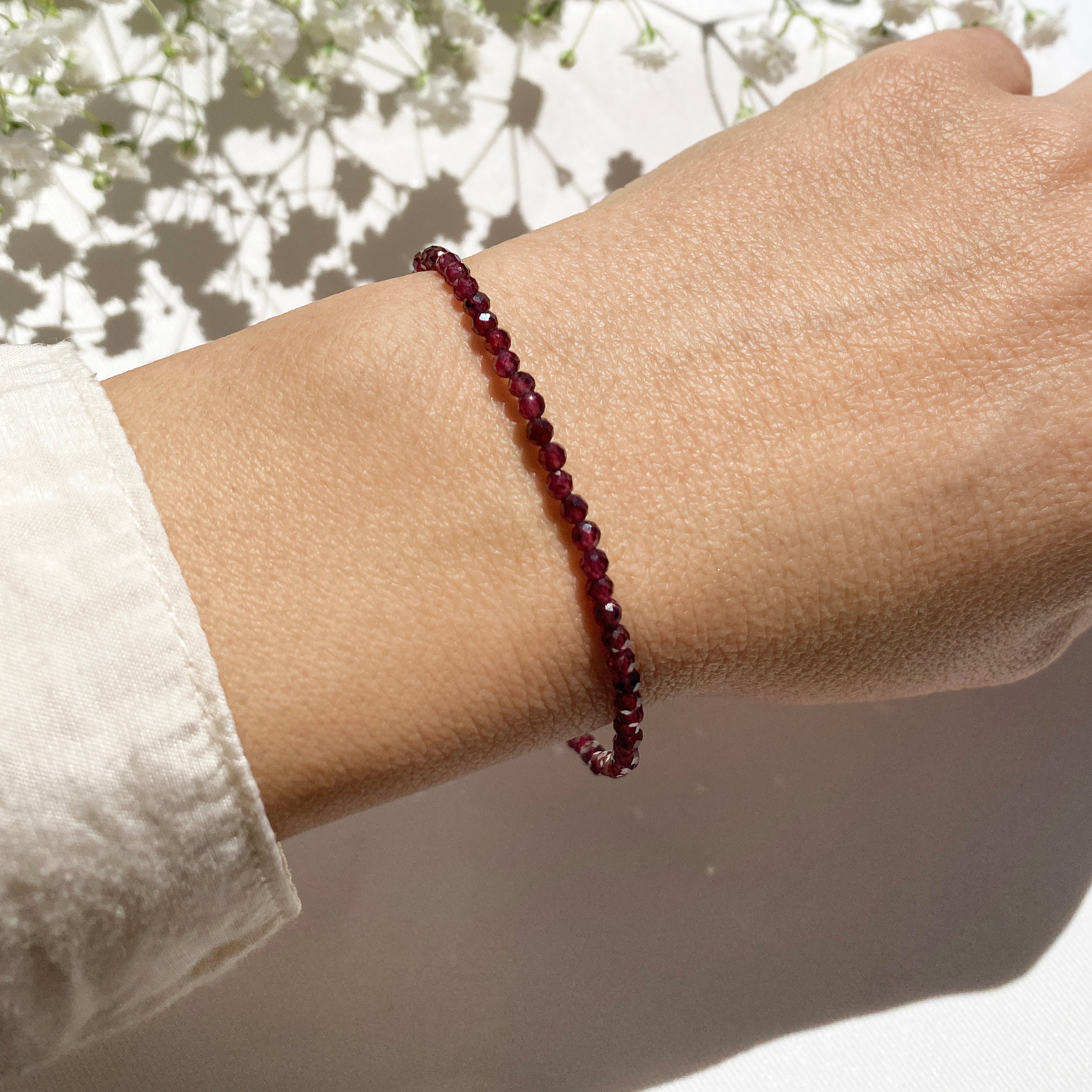 Red Garnet bracelet