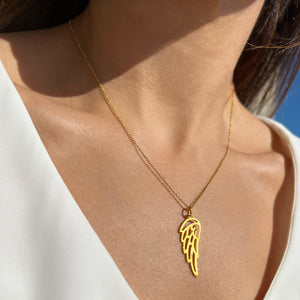One Wing Necklace- Sterling silver 925