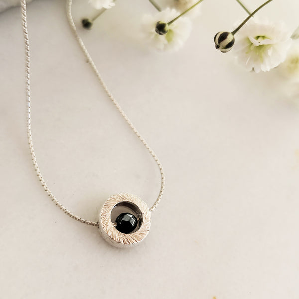 Silver 925 Ring &  Hematite Necklace