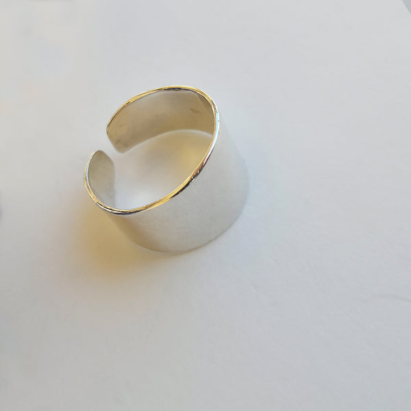 Δακτυλίδι σωλήνας, ασήμι 925