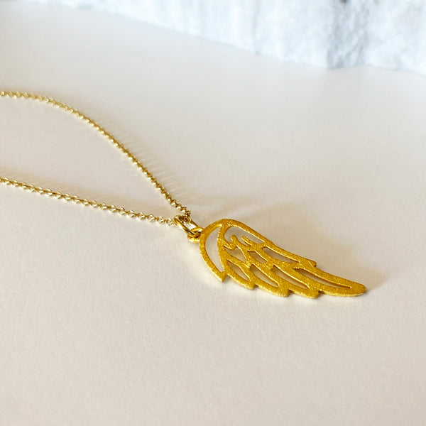 One Wing Necklace- Sterling silver 925